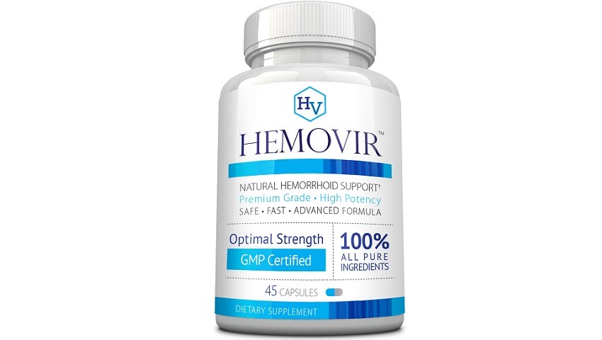 Approved Science Hemovir for Hemorrhoid Treatment
